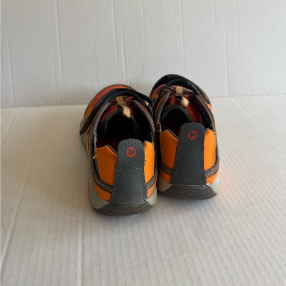 Merrell Orange Unisex Hydro Free Roam Sport Sandal Sneaker Big Kid 6 Womens 8 - Picture 5 of 7